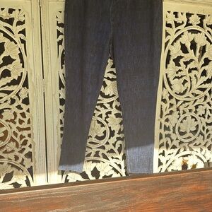 Micheal Kors size l  blue jean looking legging pants